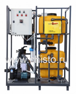 Установка очистки и рециркуляции воды СОРВ-1/120-Р-М