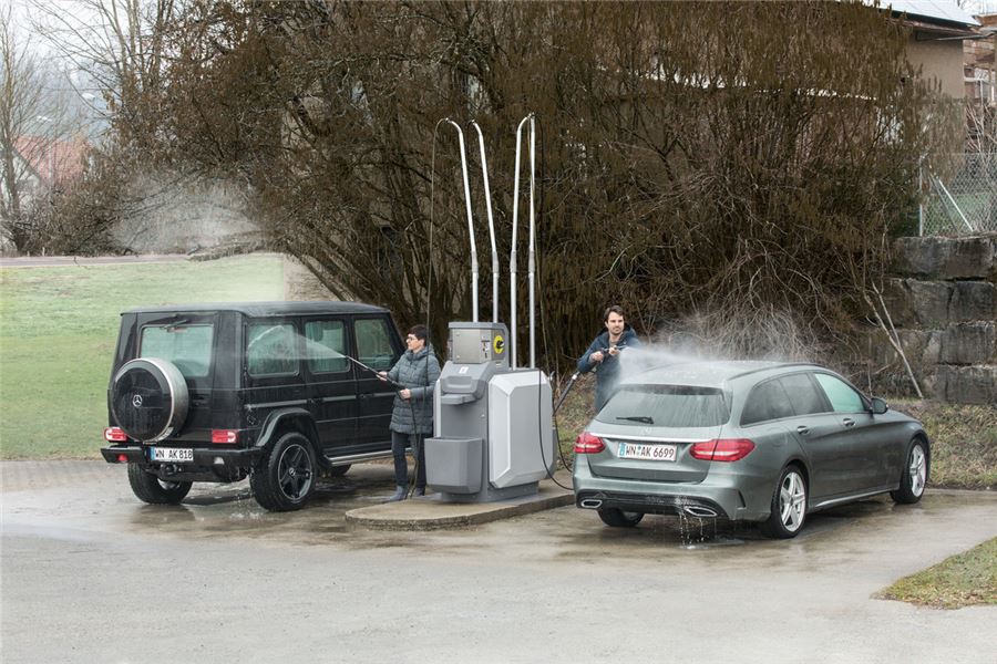 Автомойка самообслуживания Karcher