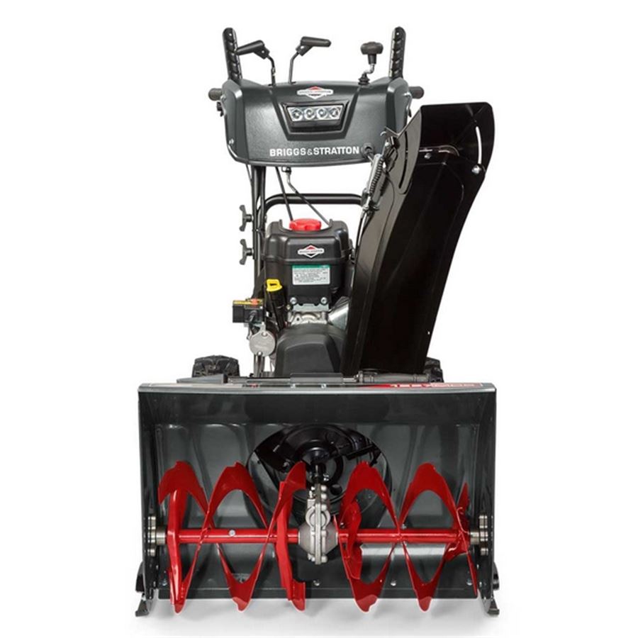 Снегоуборщик briggs stratton как снять шкив