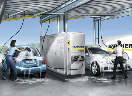Car self Wash мойка