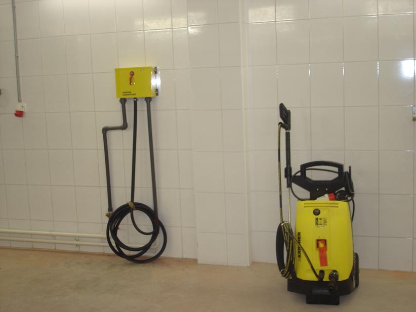 karcher мойщик днища