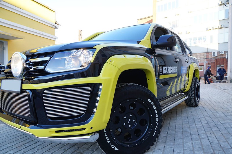 VW Amarok Karcher